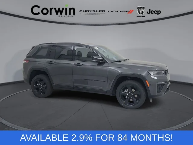 2026 Jeep Grand Cherokee Limited
