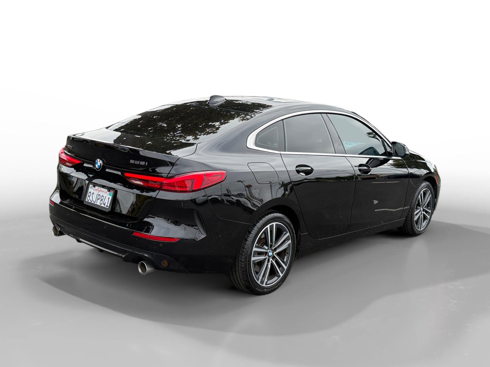 Used 2020 Jet Black BMW 228i Gran Coupe xDrive image 5