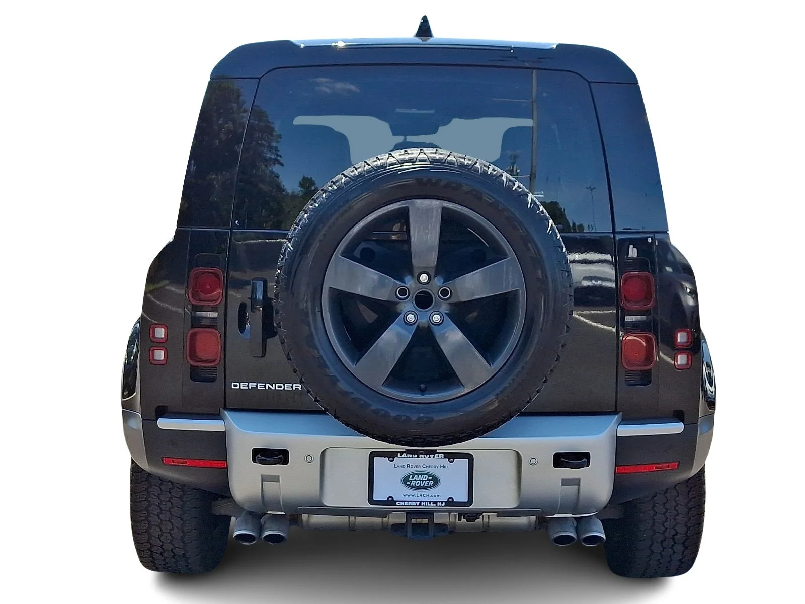 Used 2024 Santorini Black Metallic   1Ag Land Rover SE image 6