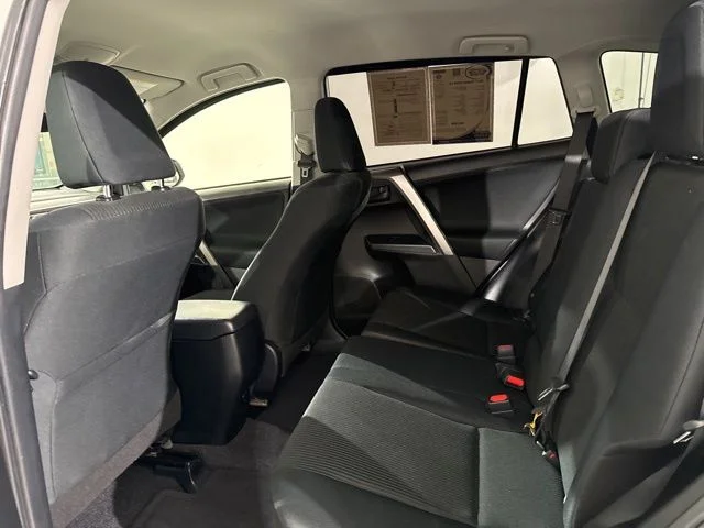 Used 2017 White Toyota LE image 16