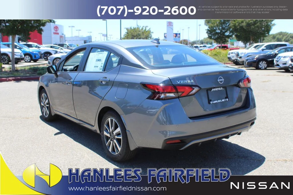 New 2026 Scarlet Ember Tintcoat Nissan SV image 9