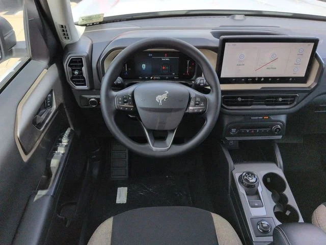 New 2026 Space White Metallic Ford Big Bend® image 16