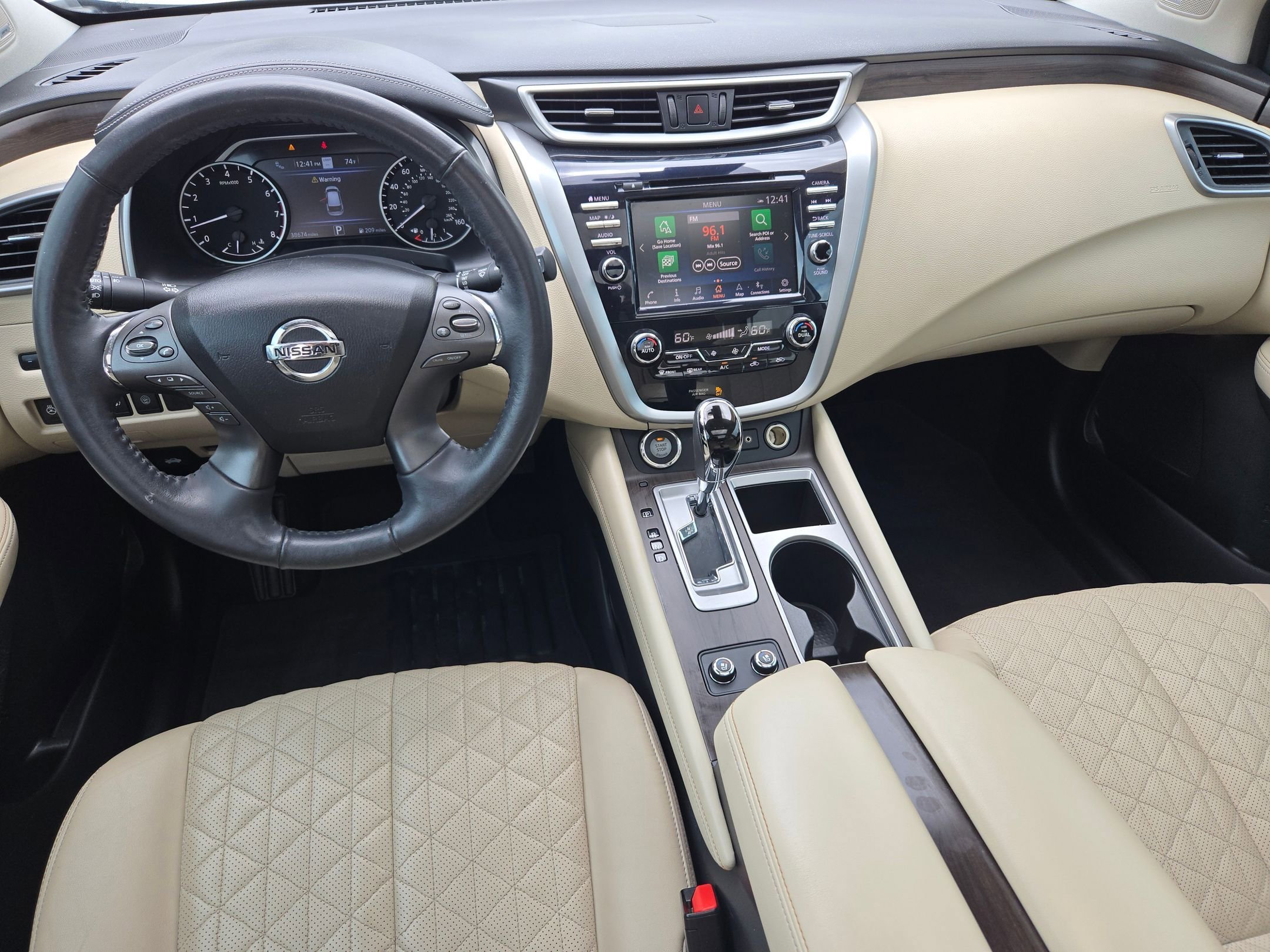 Used 2022 Pearl White Tricoat Nissan Platinum image 16