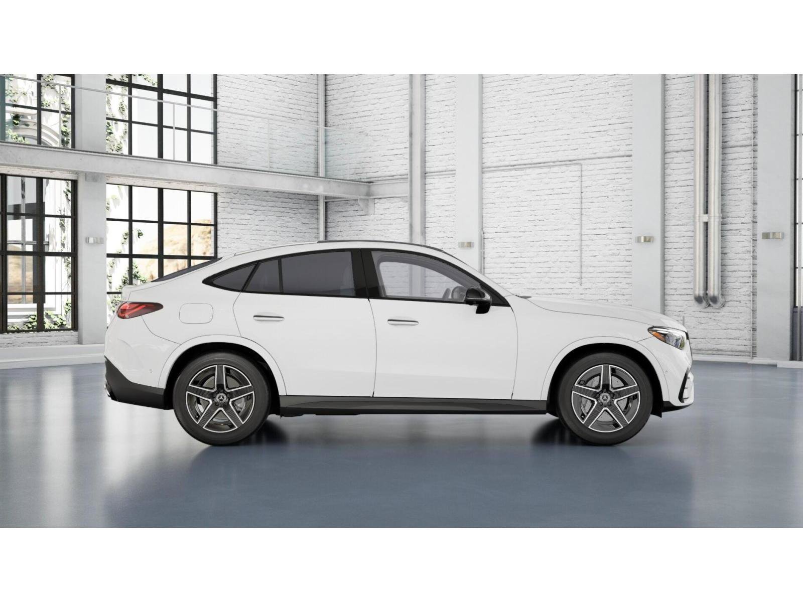 New 2027 POLAR WHITE Mercedes-Benz GLC 300 image 17