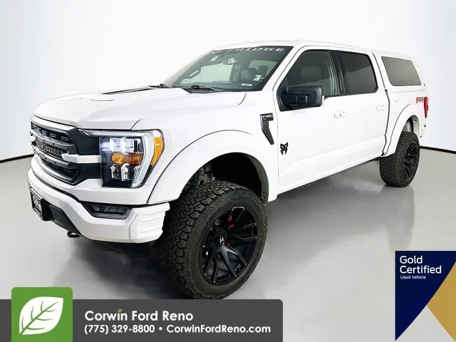 Used 2022 Oxford White Ford XLT image 4