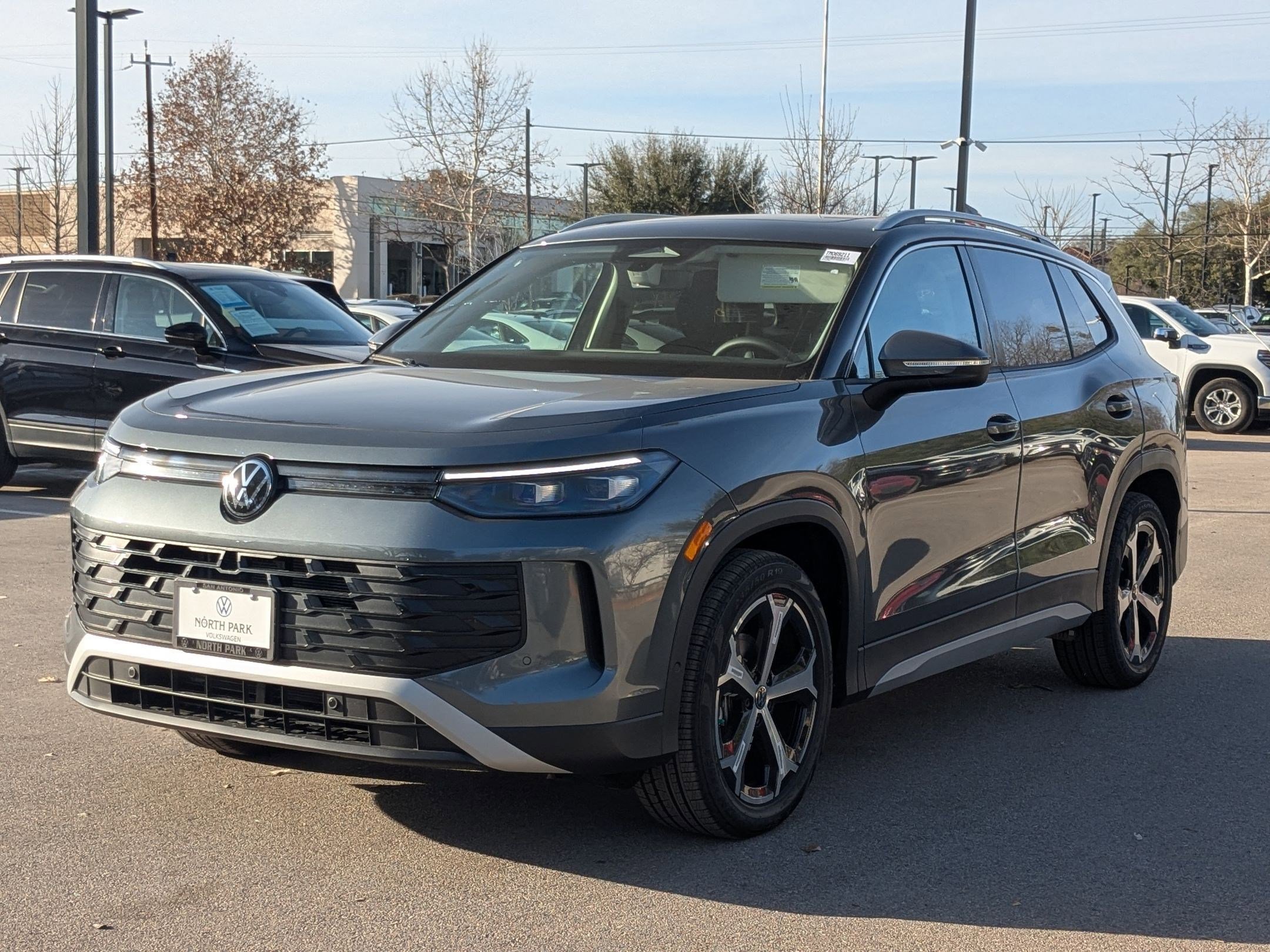 New 2026 Platinum Gray Metallic Volkswagen SE image 4