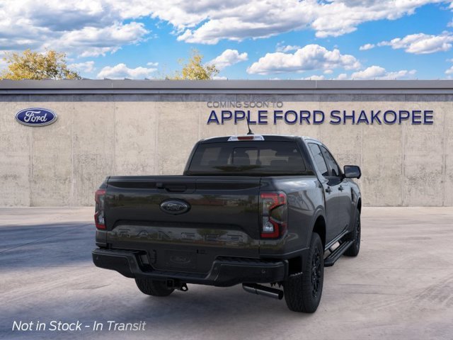 New 2026 Gray Ford Lariat image 8