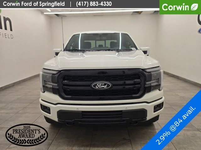 New 2026 Star White Metallic Tri-Coat Ford Lariat® image 11