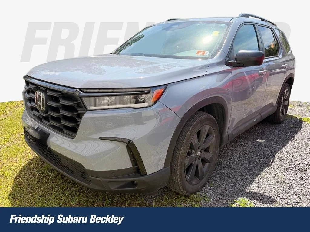 Used 2025 Gray Honda Sport image 1