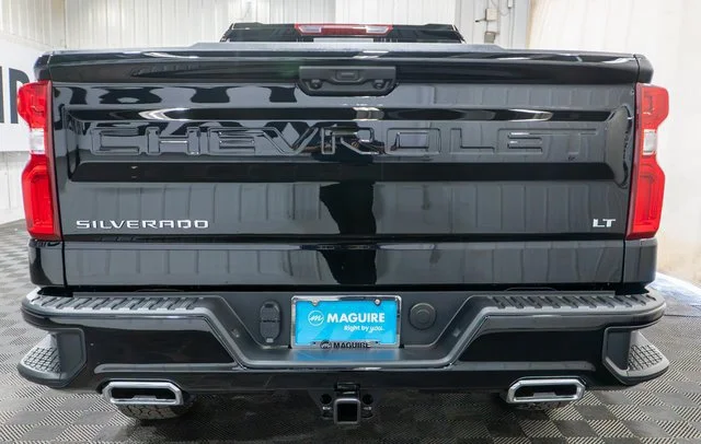 New 2026 Black Chevrolet LT Trail Boss image 6
