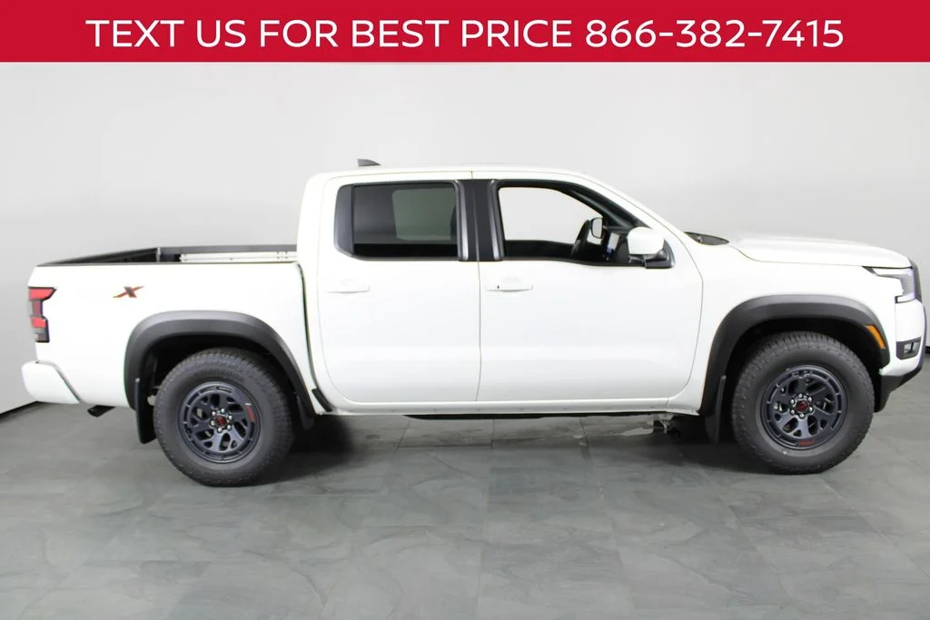 New 2026 Glacier White Nissan Crew Cab PRO-X® image 12