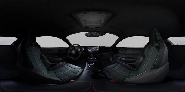 New 2026 Argon Blue Metallic Ford Dark Horse® SC image 16