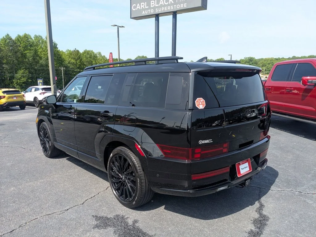 Used 2024 Phantom Black Hyundai Calligraphy image 7