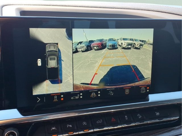 Used 2024 Radiant Red Tintcoat Chevrolet RST image 7