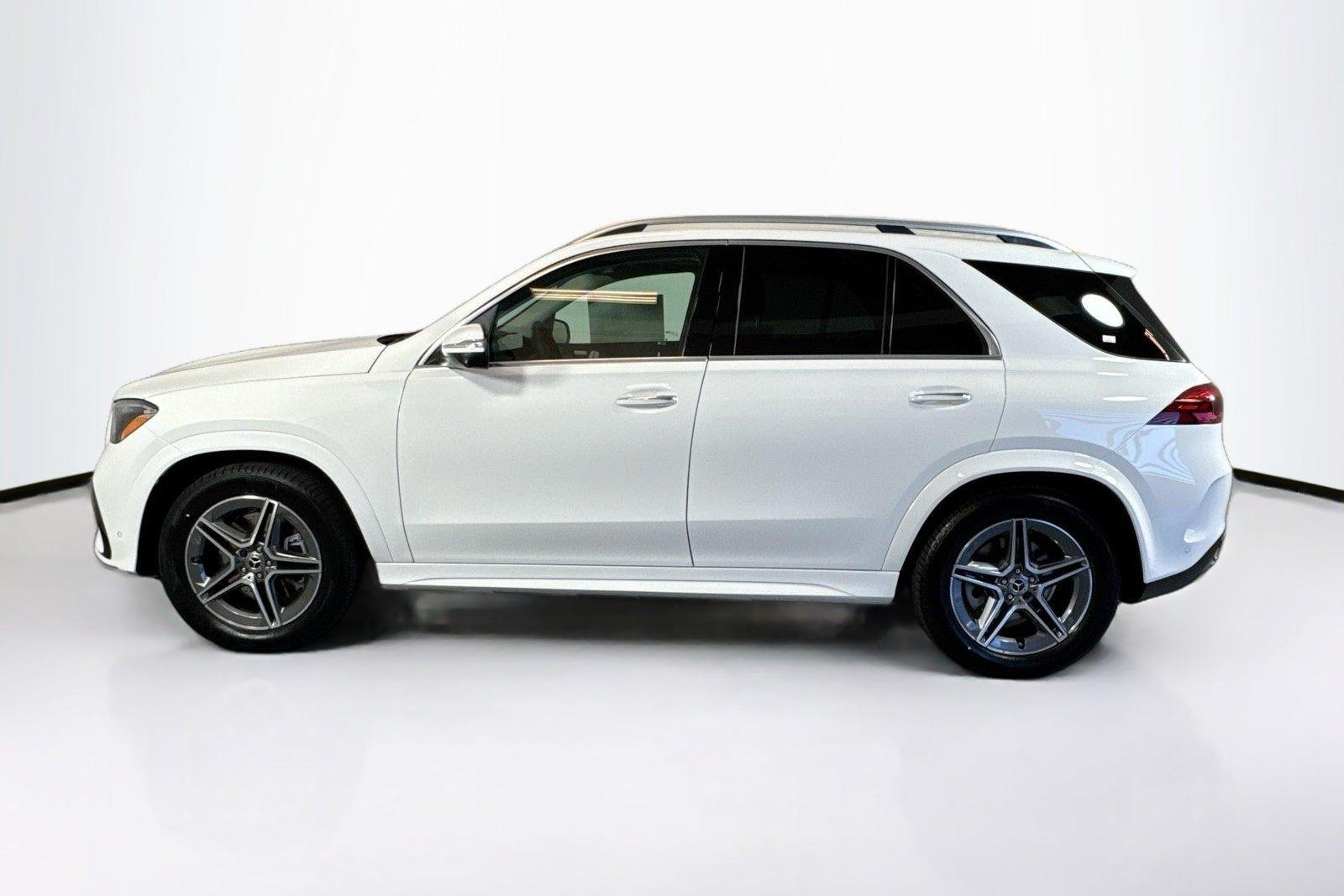 New 2026 Polar White Mercedes-Benz GLE 450 image 8