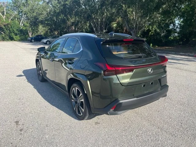 Certified Used 2024 Green Pearl Lexus UX 250h Premium image 4