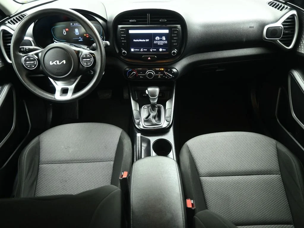 Used 2023 Gray Kia LX image 20