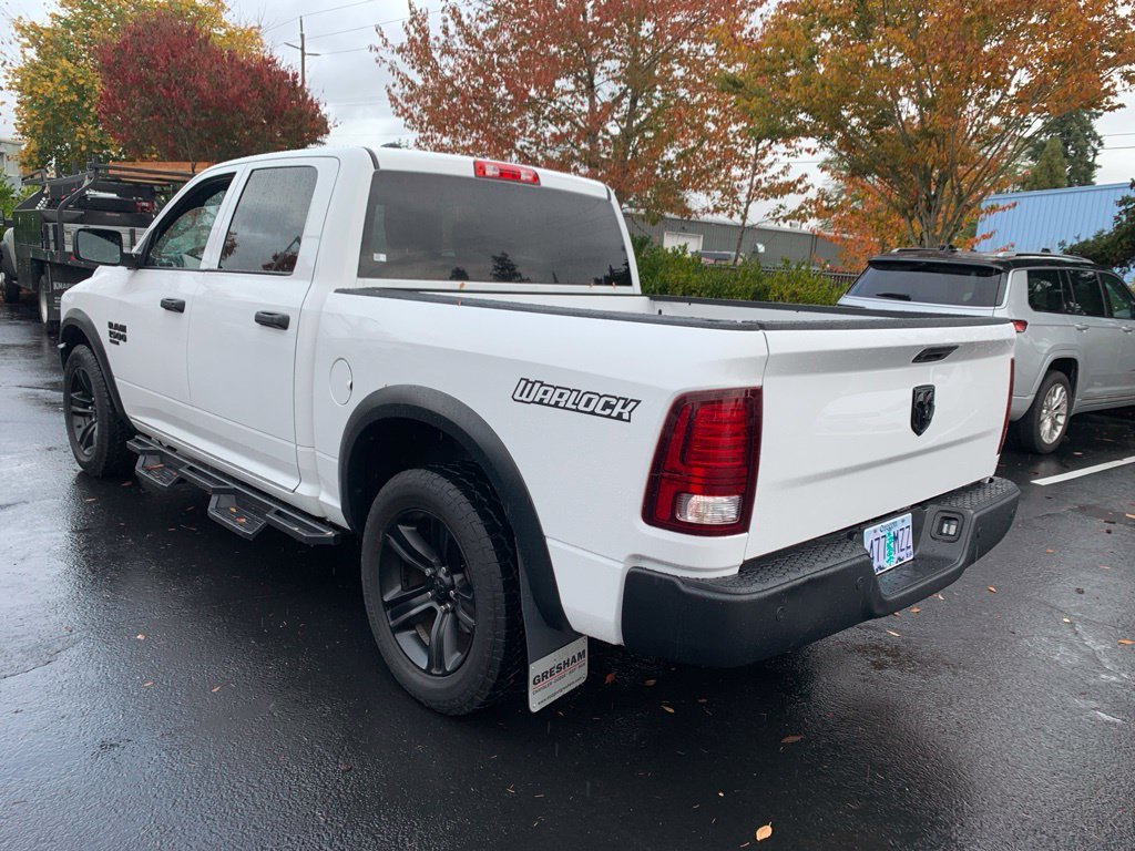 Used 2021 White Ram Warlock image 2