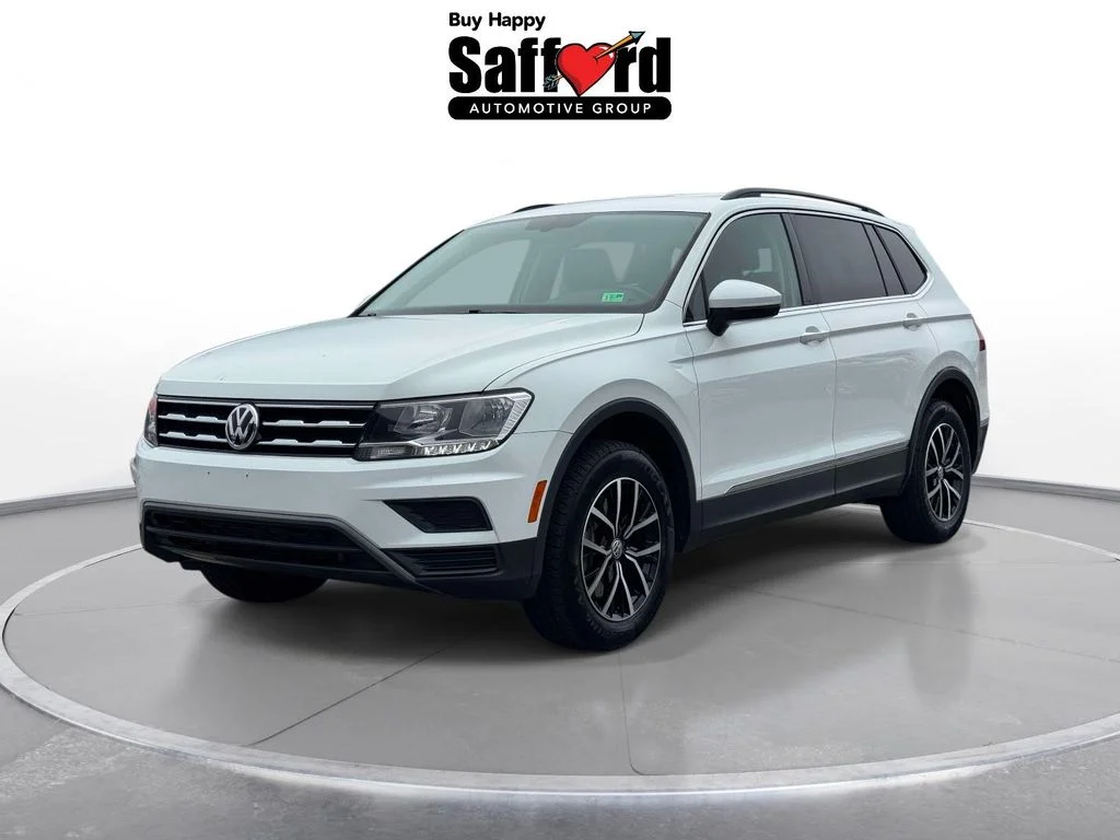 2021 Volkswagen Tiguan 2.0T SE 4Motion's photo
