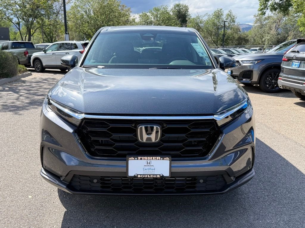 Certified Used 2026 Meteorite Gray Metallic Honda AWD EX-L image 11