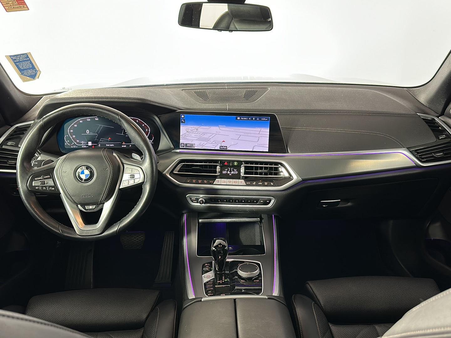 Used 2023 Dark Graphite Metallic BMW xDrive40i image 2