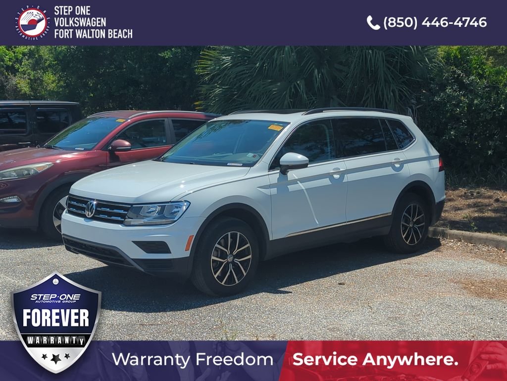 2021 Volkswagen Tiguan 2.0T SE's photo