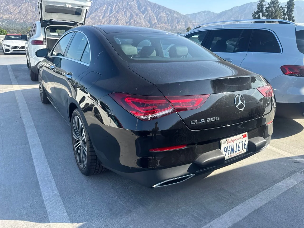 Certified Used 2023 Black Mercedes-Benz 250 Premium Package image 6