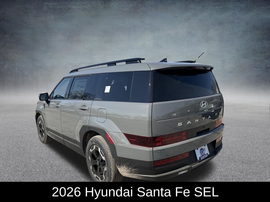 Used 2026 Hampton Gray Hyundai SEL image 3