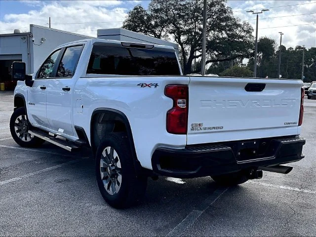 Certified Used 2024 Summit White Chevrolet Custom image 3