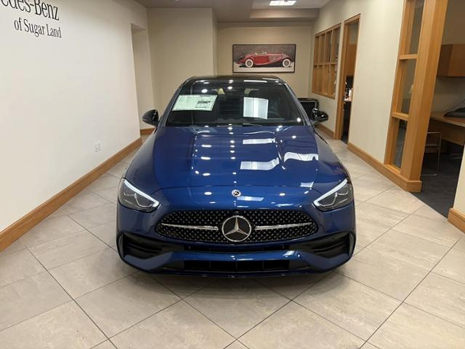 New 2026 Starling Blue Metallic Mercedes-Benz  image 2