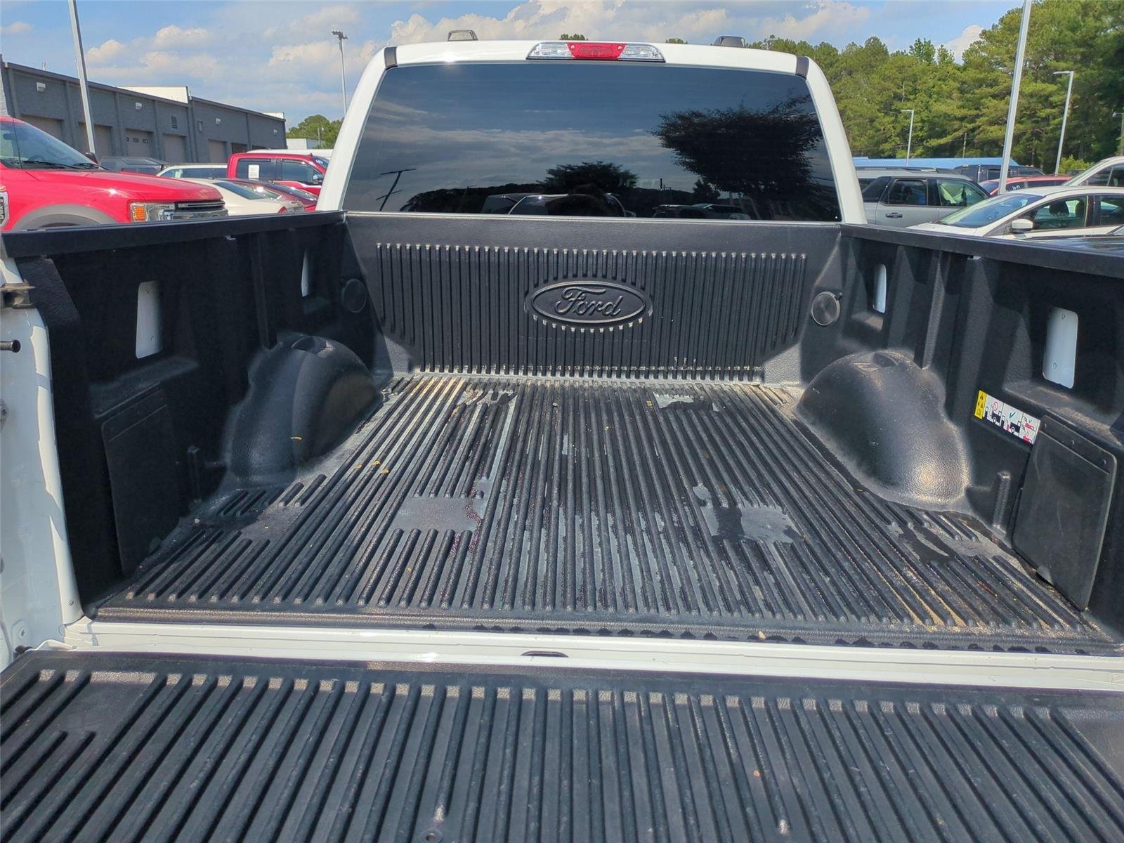 Used 2025 Oxford White Ford STX image 32