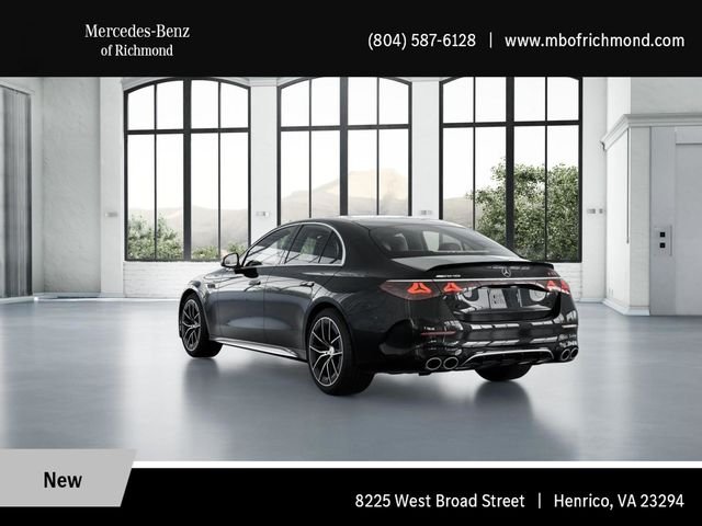 New 2026 Obsidian Black Metallic Mercedes-Benz AMG® E 53 E 4MATIC+ Sedan image 28