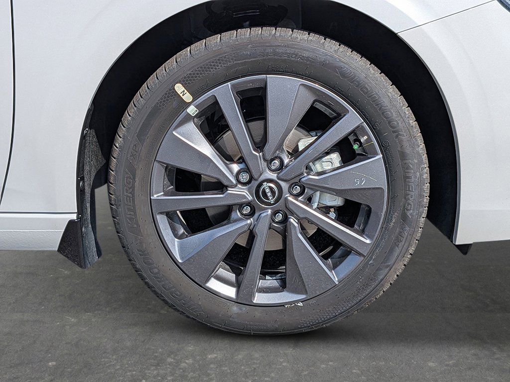 New 2026 Aspen White TriCoat Nissan SL image 8