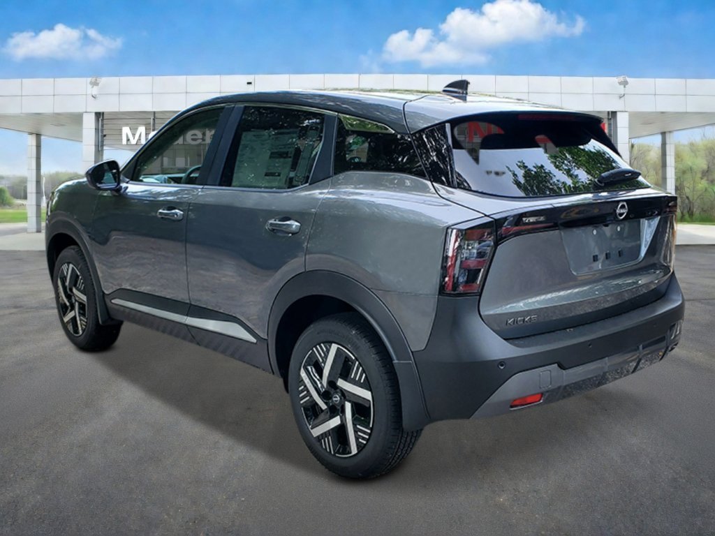 New 2026 Gun Metallic Nissan SV image 4