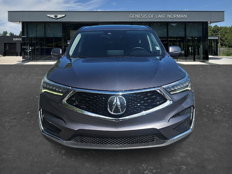 Used 2019 Modern Steel Metallic Acura  image 2