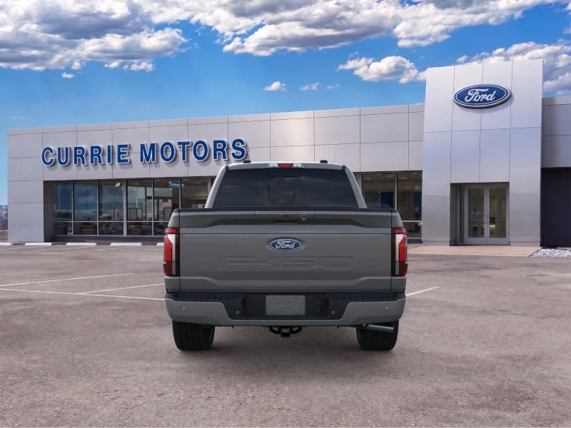 New 2026 Carbonized Gray Metallic Ford Lariat image 5