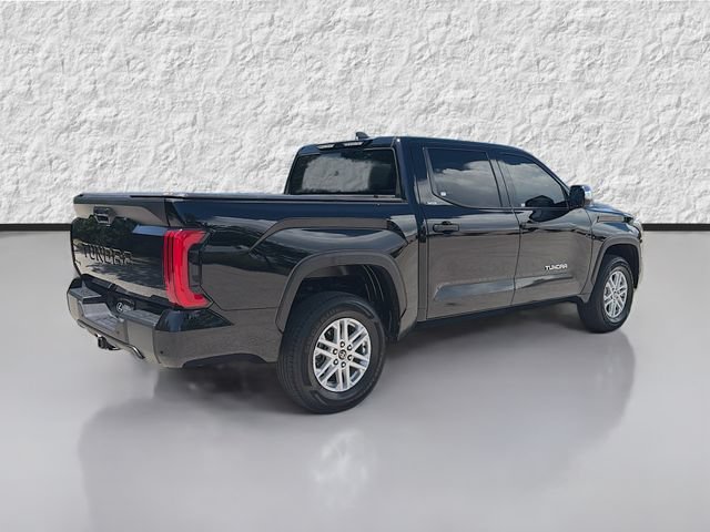 Used 2024 Midnight Black Metallic Toyota SR5 image 3