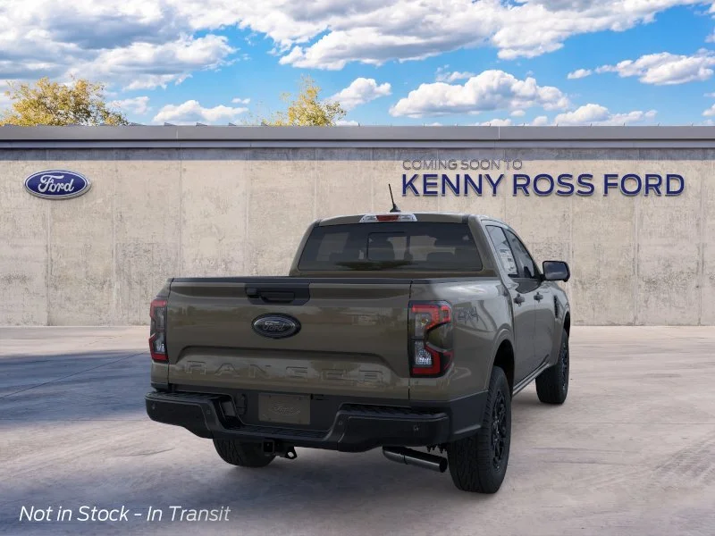 New 2026 Marsh Gray Ford XLT image 8