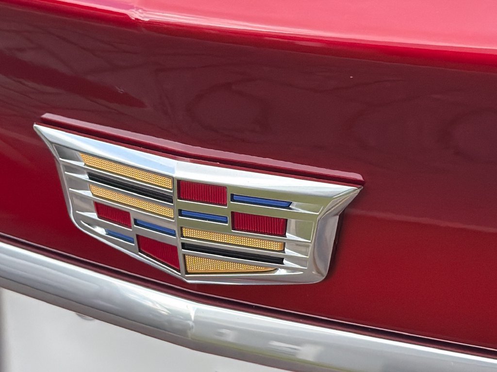 New 2026 Radiant Red Tintcoat Cadillac Premium Luxury image 7