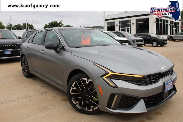 New 2026 Gray Kia GT image 9