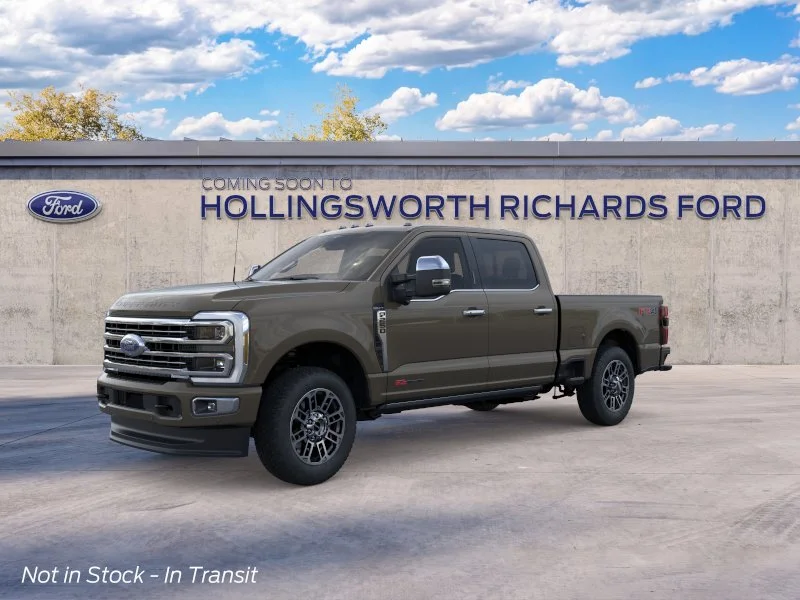 2026 Ford Super Duty F-250 Platinum