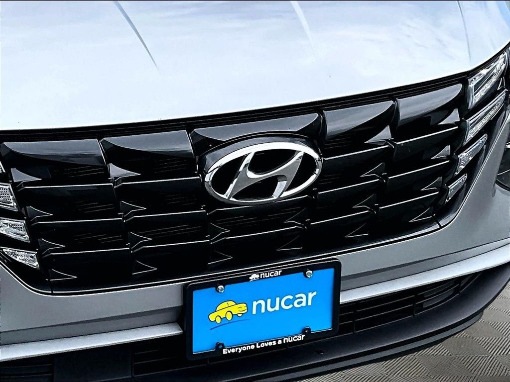 Used 2024 Silver Hyundai SEL image 28