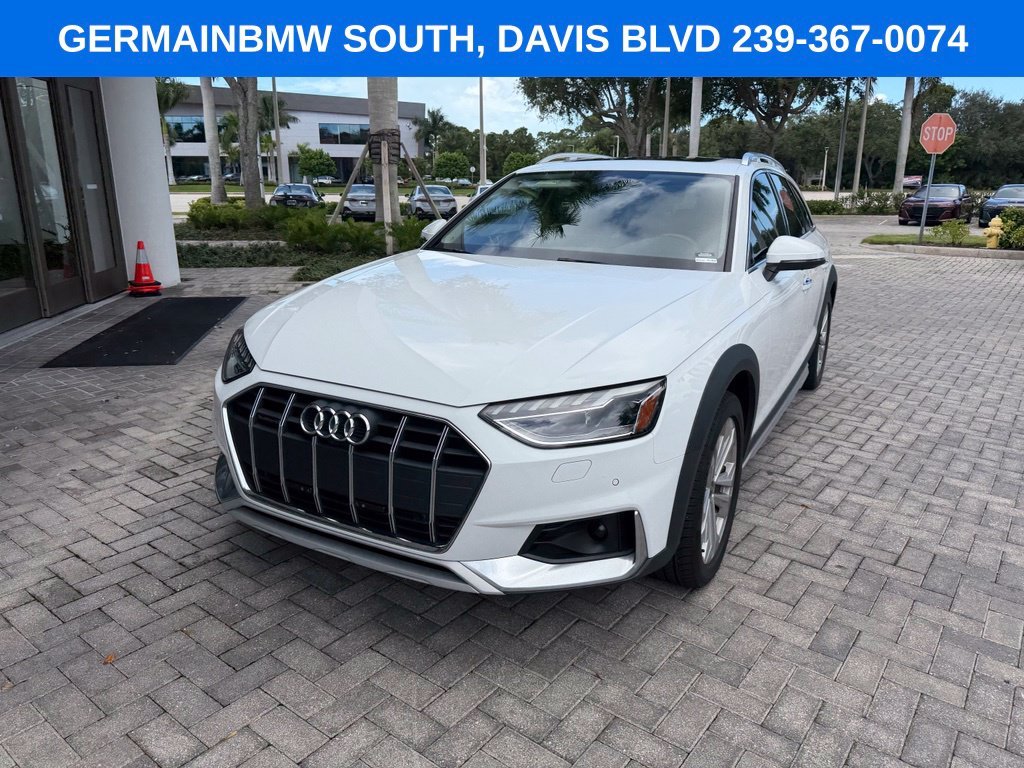 Used 2024 White Audi 45 Premium Plus image 3