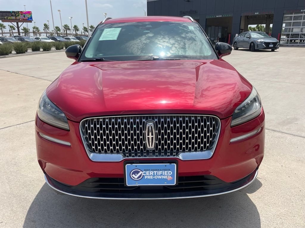 Used 2021 Red Lincoln Standard image 2