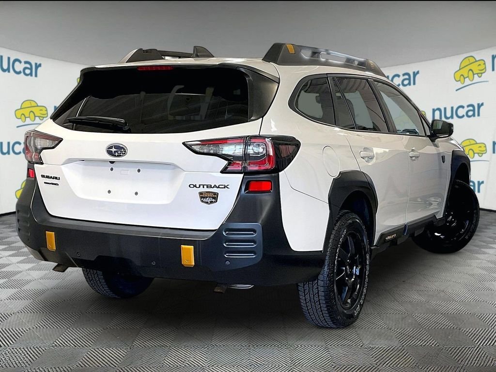 Used 2024 White Subaru Wilderness image 6