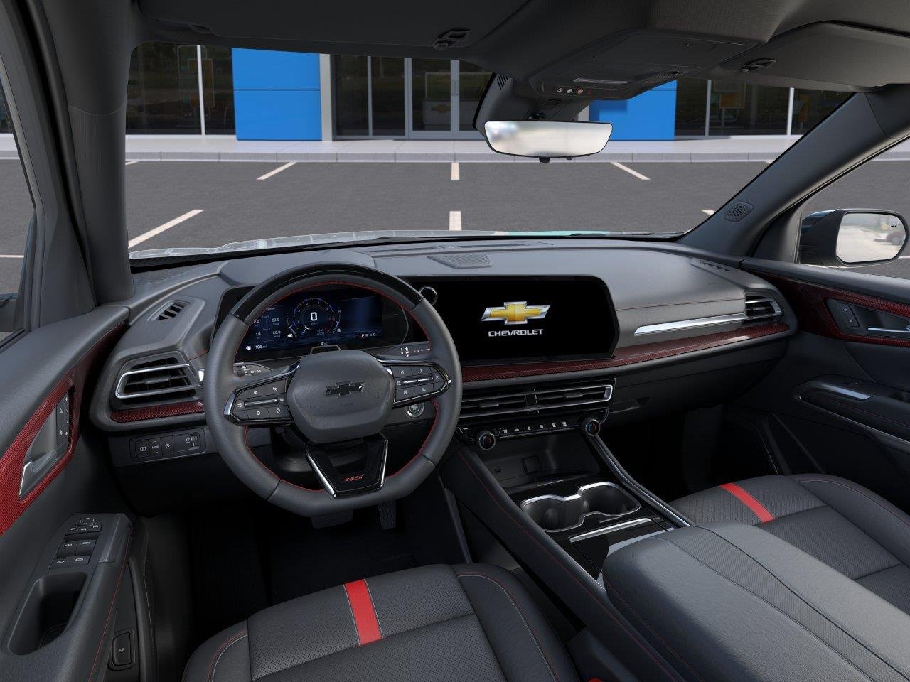 New 2027 Sterling Gray Metallic Chevrolet RS image 15