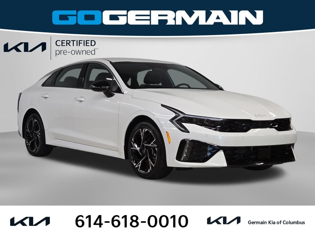 Certified Used 2026 White Kia GT-Line image 6