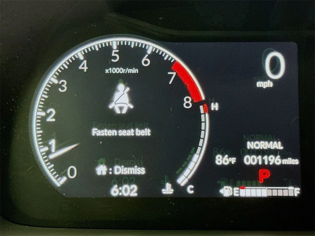 New 2026 Platinum White Pearl Honda RTL image 20