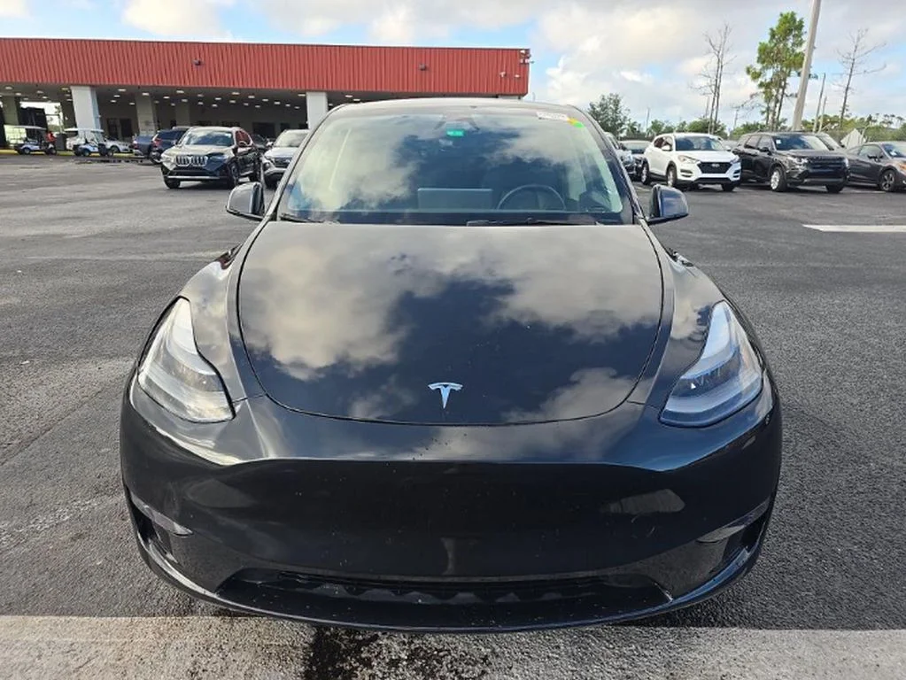 Used 2024 Tesla Model Y Long Range with VIN 7SAYGDEE8RF037499 for sale in Bedford, OH