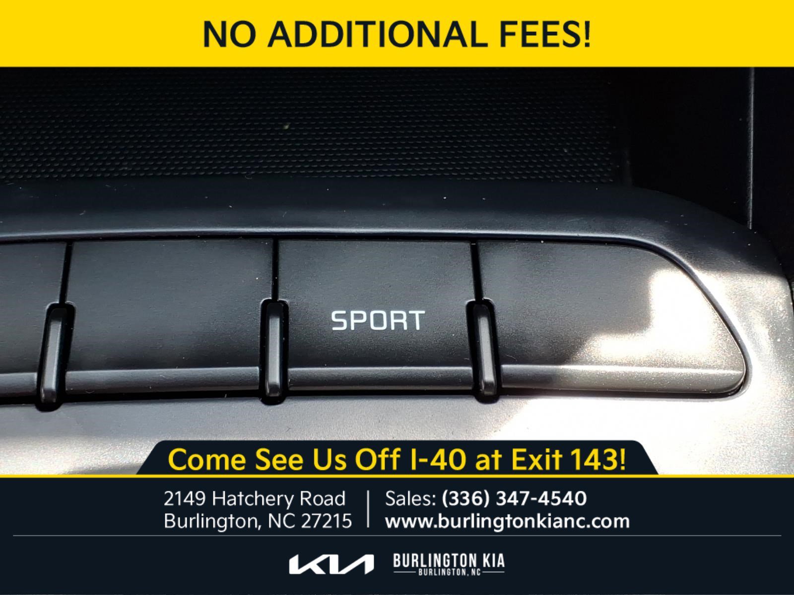 Used 2023 Clear White Kia LX image 12